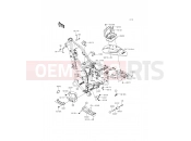 KAWASAKI KLX250 (KLX250SEF) Frame Fittings
