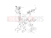 KAWASAKI KLX250 (KLX250SEF) Suspension/Shock Absorber
