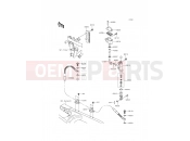 KAWASAKI KLX250 (KLX250SEF) Rear Master Cylinder