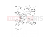 KAWASAKI KLX250 (KLX250SEF) Side Covers/Chain Cover