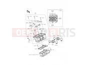 KAWASAKI 2014 Cylinder Head