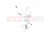 KAWASAKI 2014 Fuel Pump