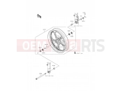 KAWASAKI 2014 Front Hub