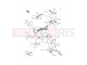 KAWASAKI 2014 Side Covers/Chain Cover