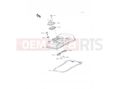 KAWASAKI NINJA 300 ABS (EX300BEF) Cylinder Head Cover