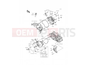 KAWASAKI NINJA 300 ABS (EX300BEF) Engine Cover(s)