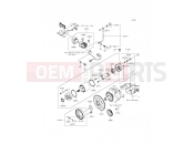 KAWASAKI NINJA 300 ABS (EX300BEF) Starter Motor