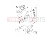 KAWASAKI NINJA 300 ABS (EX300BEF) Suspension/Shock Absorber