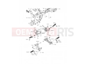 KAWASAKI NINJA 300 ABS (EX300BEF) Footrests