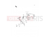 KAWASAKI NINJA 300 ABS (EX300BEF) Brake Pedal