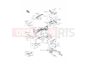 KAWASAKI NINJA 300 ABS (EX300BEF) Side Covers/Chain Cover