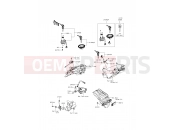 KAWASAKI NINJA 300 ABS (EX300BEF) Ignition Switch