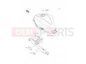 KAWASAKI NINJA 300 ABS (EX300BEF) Labels