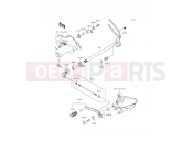 KAWASAKI NINJA 300 ABS (EX300BEFA) Gear Change Mechanism