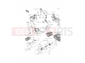KAWASAKI NINJA 300 ABS (EX300BEFA) Water Pipe(-EX300AEA39567)