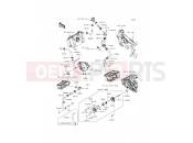 KAWASAKI NINJA 300 ABS (EX300BEFA) Water Pipe(EX300AEA39568-)