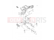 KAWASAKI NINJA 300 ABS (EX300BEFA) Swingarm