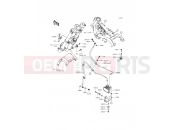 KAWASAKI NINJA 300 ABS (EX300BEFA) Brake Piping