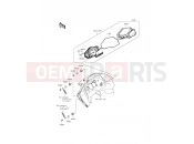 KAWASAKI NINJA 300 ABS (EX300BEFA) Meter(s)