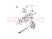 KAWASAKI Ninja 650 ABS (EX650FEF) Clutch