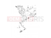 KAWASAKI Ninja 650 ABS (EX650FEF) Gear Change Mechanism