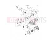KAWASAKI Ninja 650 ABS (EX650FEF) Starter Motor