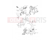 KAWASAKI Ninja 650 ABS (EX650FEF) Brake Piping