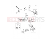 KAWASAKI Ninja 650 ABS (EX650FEF) Ignition Switch