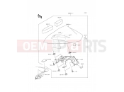 KAWASAKI Ninja 650 ABS (EX650FEF) Accessory(Single Seat Cover)