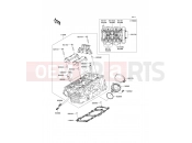 KAWASAKI 2014 Cylinder Head
