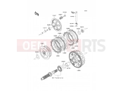 KAWASAKI 2014 Clutch