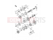 KAWASAKI 2014 Transmission