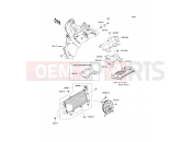 KAWASAKI 2014 Radiator