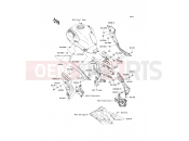 KAWASAKI 2014 Side Covers/Chain Cover