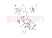 Engine Cover(s) - Kawasaki VERSYS 1000 (KLZ1000AEF) 2014