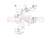 Footrests - Kawasaki VERSYS 1000 (KLZ1000AEF) 2014