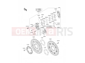 Front Brake - Kawasaki VERSYS 1000 (KLZ1000AEF) 2014