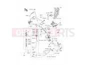 Rear Master Cylinder - Kawasaki VERSYS 1000 (KLZ1000AEF) 2014