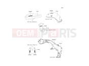 Decals(Gray) - Kawasaki VERSYS 1000 (KLZ1000AEF) 2014