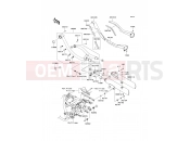 KAWASAKI VN1700 CLASSIC ABS (VN1700FEF) Muffler(s)