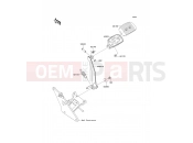 KAWASAKI VN1700 CLASSIC ABS (VN1700FEF) Brake Pedal