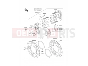 KAWASAKI VN1700 CLASSIC ABS (VN1700FEF) Front Brake