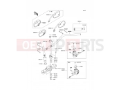 KAWASAKI VN1700 CLASSIC ABS (VN1700FEF) Handlebar