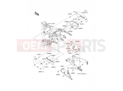 KAWASAKI VN1700 CLASSIC ABS (VN1700FEF) Side Covers/Chain Cover