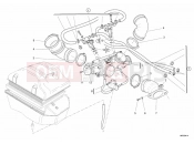 DUCATI Monster S2R 1000 THROTTLE BODY » INTAKE, CARBURETTOR