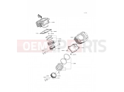 KAWASAKI 2014 Cylinder/Piston(s)