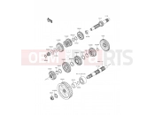 KAWASAKI 2014 Transmission