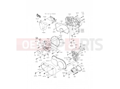 KAWASAKI 2014 Engine Cover(s)