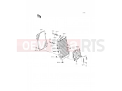 KAWASAKI 2014 Radiator