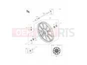 KAWASAKI 2014 Front Hub